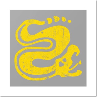 Silver Snakes Posters and Art